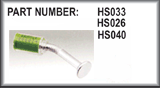 Click here for information on Part Numbers HS033, HS026, HS040