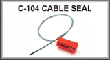 Click here for information on C-104 Cable Seals