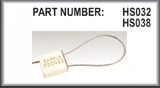 Click here for information on Part Numbers HS032, HS038