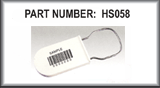 Click here for information on Part Number HS058