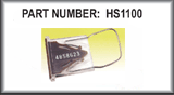 Click here for information on Part Number HS1100