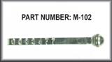 Click here for information on Part Number M-102