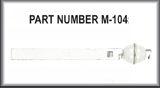 Click here for information on Part Number M-104