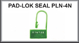 Click here for information on Pad-Lok Seals PLN-4N