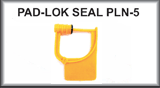 Click here for information on Pad-Lok Seals PLN-5