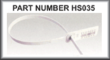 Click here for information on Part Number HS035