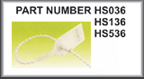 Click here for information on Part Numbers HS036, HS136, HS536