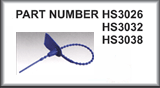 Click here for information on Part Numbers HS3026, HS3032, HS3038